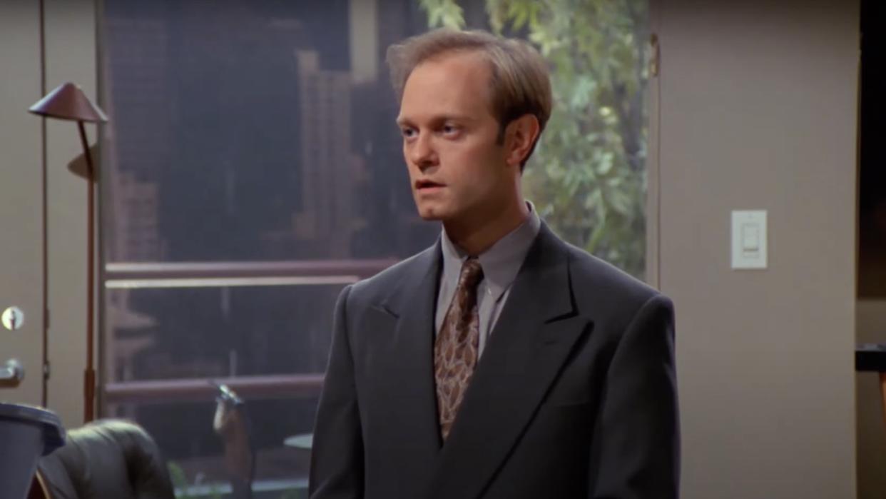  David Hyde Pierce as Niles Crane in the original Frasier. 