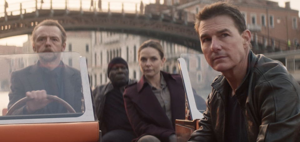 Tom Cruise and the Mission: Impossible crew is back for the two-part finale. (Photo: Paramount/YouTube)