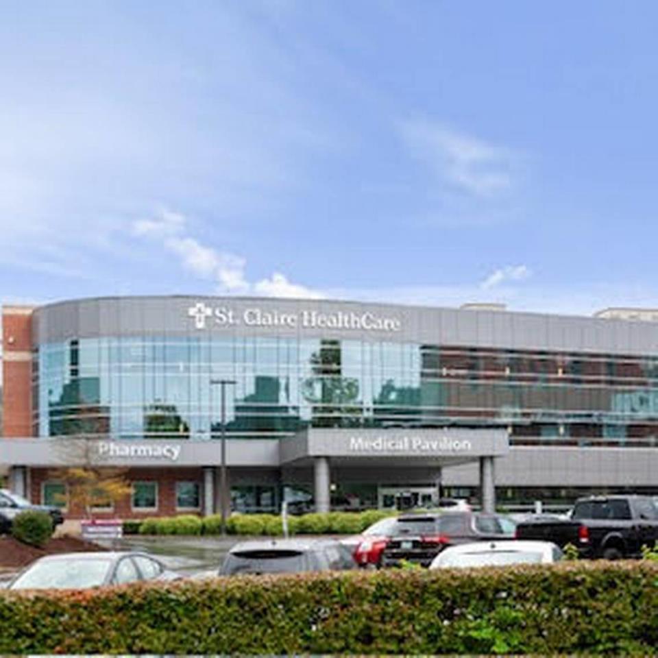 St. Claire HealthCare in Morehead, Kentucky. Photo provided by UK HealthCare.