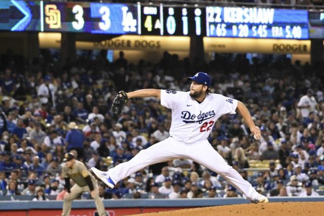 Clayton Kershaw Jersey Run Over At Dodger Stadium After NLDS Collapse