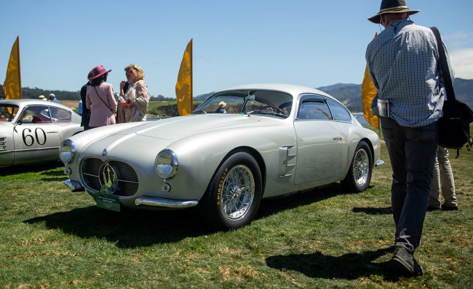 <p>I selected the A6G for its sheer beauty. That's all. This Zagato-bodied Maserati started life as a factory demonstrator vehicle and later was entered in the 1956 Mille Miglia. The car is one of only 20 rebodied A6G 2000s. To our eyes, Zagato design peaked in the mid-1950s; later designs skewed ever more toward awkwardness and weirdness.<em>—Tony Quiroga</em></p>