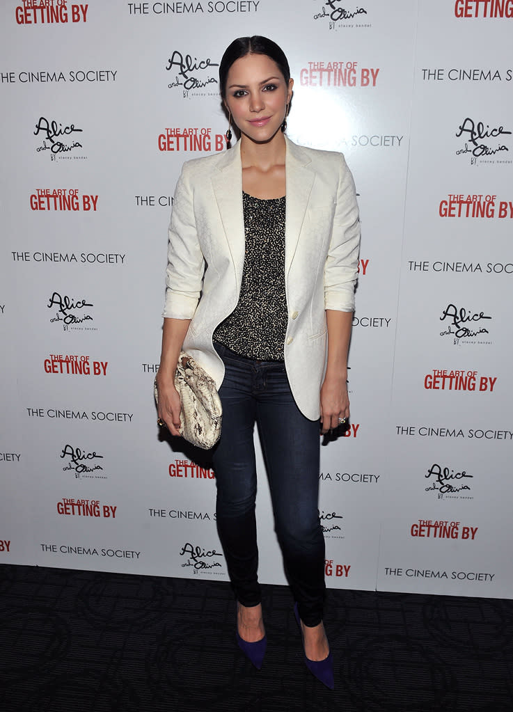 The Art of Getting By NYC Premiere 2011 Katharine McPhee