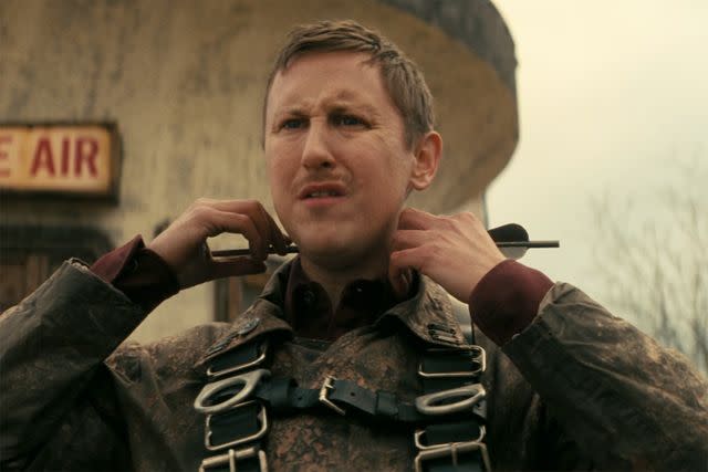 <p>Prime Video</p> Johnny Pemberton as Thaddeus in 'Fallout'.