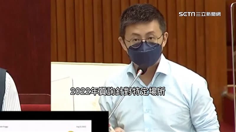 邱威傑發文直指，當初有多名藍營議員施壓要求消防局的火災通報系統要設立「專線」。