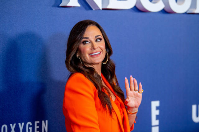 Image Released June American Actress Kyle Richards Arrives 2022 Mtv – Stock  Editorial Photo © imagepressagency #609073586