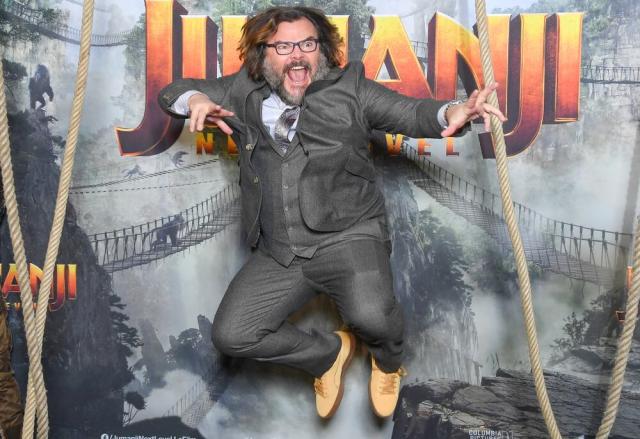 Jack Black leads star-studded cast for 'Jumanji' reboot – New York