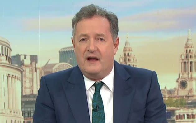 Piers Morgan has left Good Morning Britain (Photo: ITV)