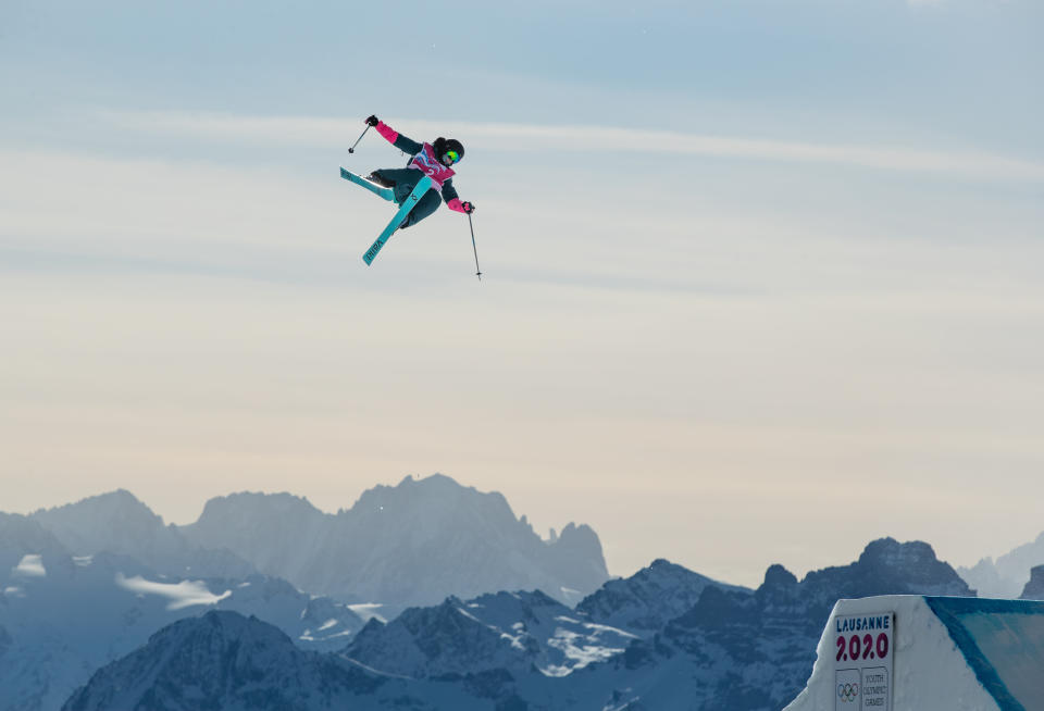 Kirsty Muir, 17, is making her Olympic debut, having been inspired by her now teammates at PyeongChang