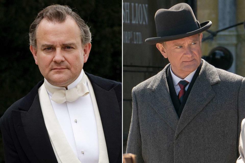 Hugh Bonneville as Robert Crawley