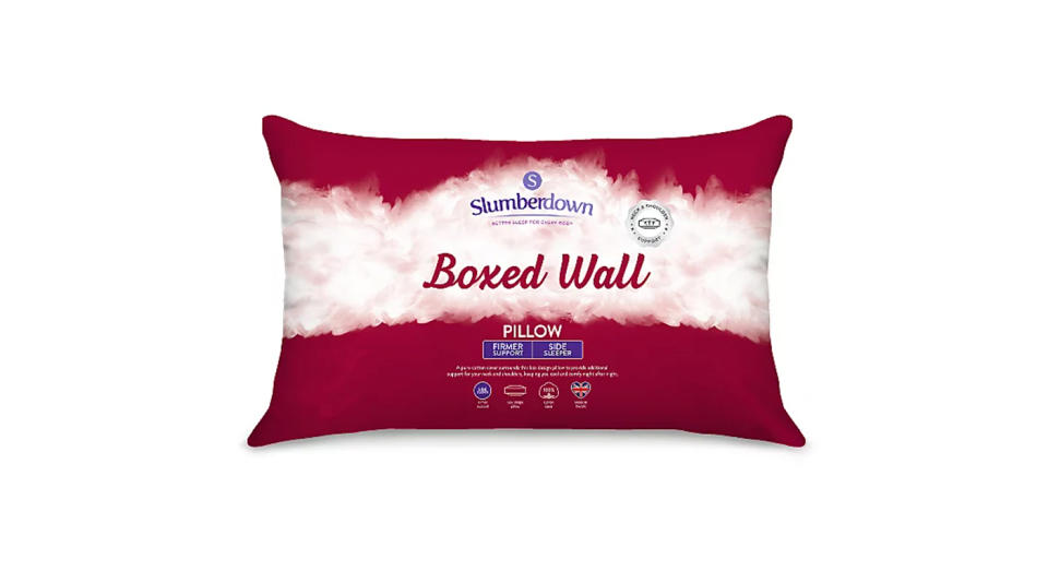 Slumberdown Box Walled Pillow