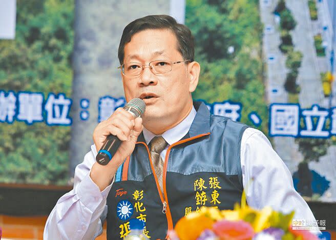 彰化縣前議員張東正日前投入國民黨提名彰化市長初選落敗，隨即退黨，掀起地方政壇震撼，8日他無預警宣布將以無黨籍身份投入彰化市長選舉。（本報資料照片）