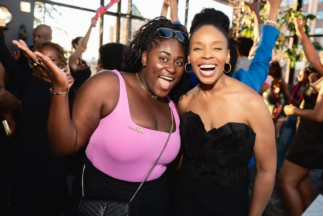 <p>Valerie Terranova/Getty</p> Danielle Brooks and Amber Ruffin