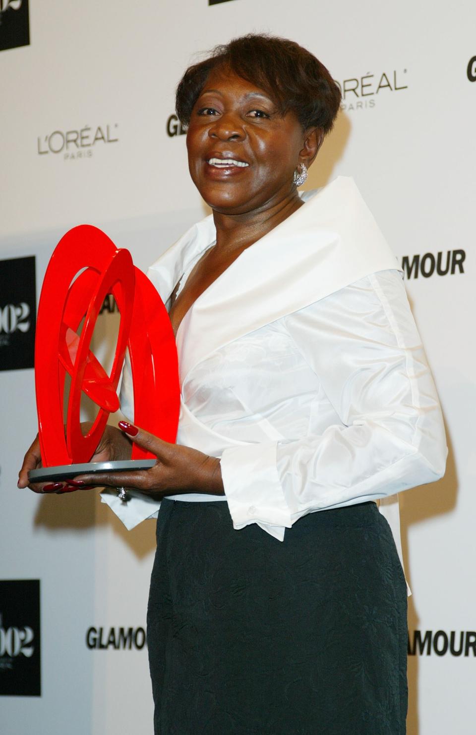 Oral Lee Brown at the 2002 Glamour Women of the Year Awards