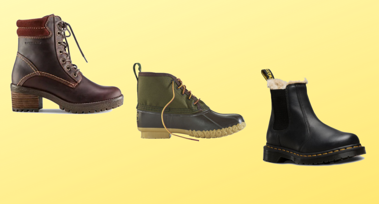 The best boots to stock up on for fall.