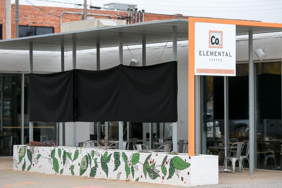 Elemental Coffee in Oklahoma City is pictured Wednesday, Dec. 7, 2022.