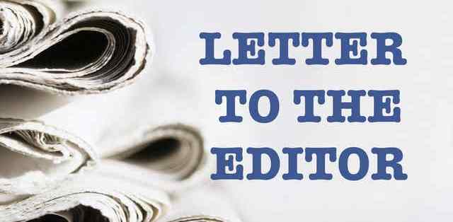 Letter to editor
