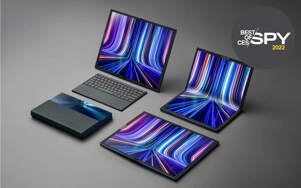 Best of CES 2022 Asus Zenbook 17 Fold OLED UX9702