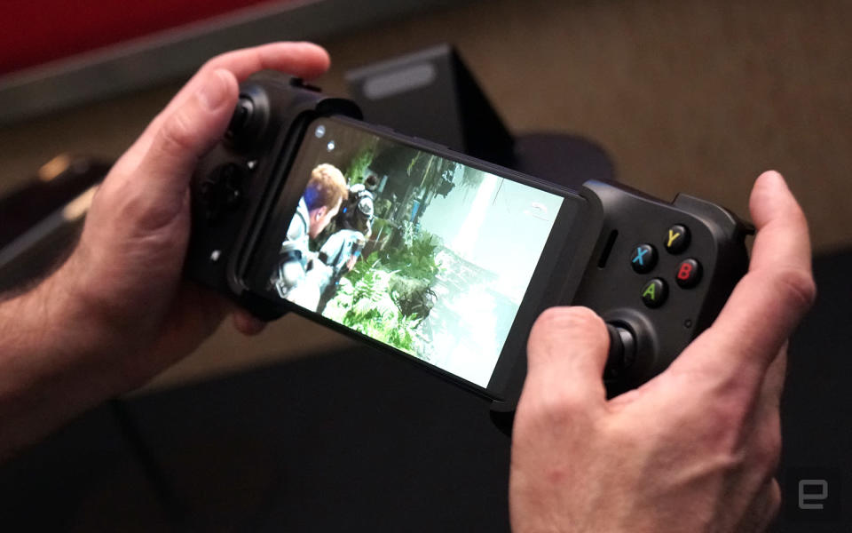 Razer Kishi smartphone gamepad