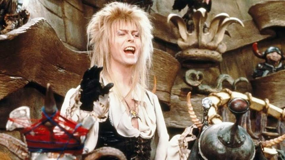 David Bowie as the Goblin King in Labyrinth