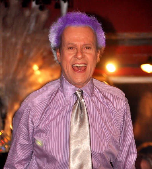 LOS ANGELES, CA – OCTOBER 19: Richard Simmons attend the Grand Opening for “For The Stars Fashion House” on October 19, 2013 in Los Angeles, California. (Photo by Maury Phillips/WireImage)