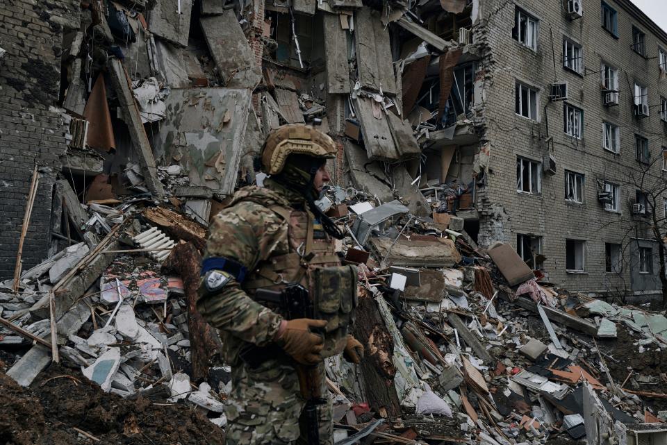 Russia Ukraine War (Copyright 2023 The Associated Press. All rights reserved.)