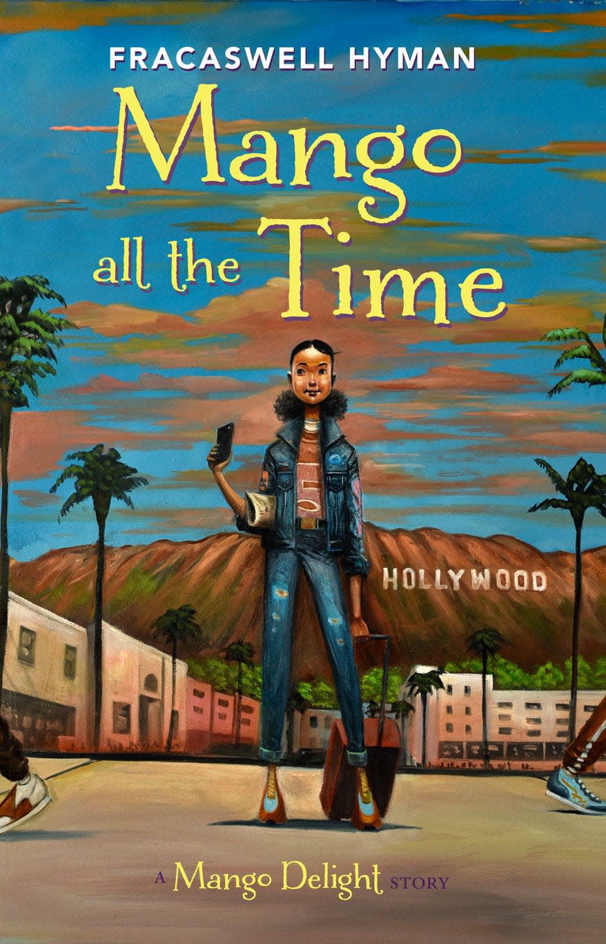 "Mango all the Time" is the third book in the series of young adult "Mango Delight" novels by Frascaswell Hyman.