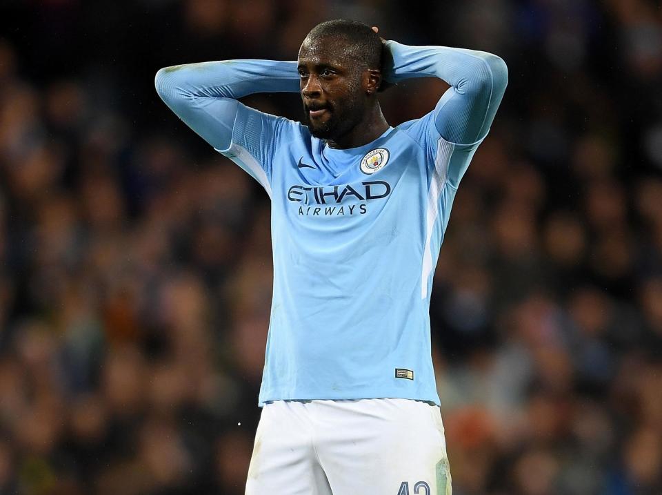 Yaya Toure is content with his bit part role at Manchester City: Getty