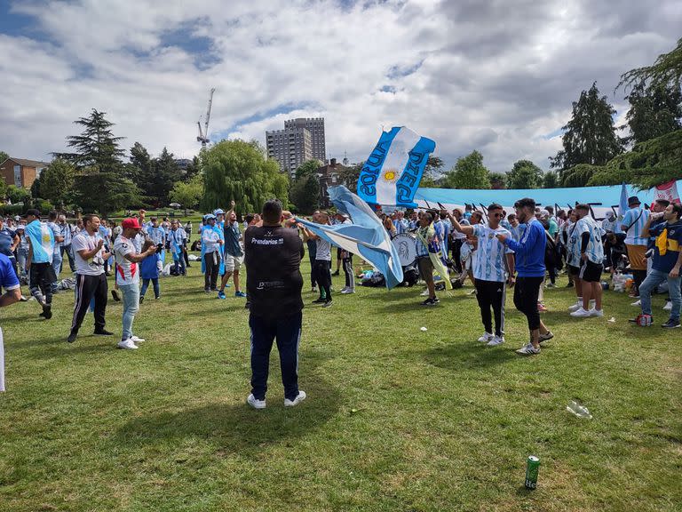 La Argentina es uno de los países que más entradas solicitó para el Mundial Qatar 2022