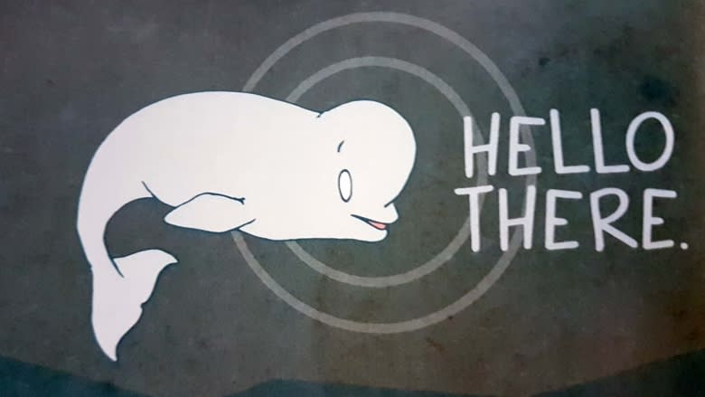 Baby beluga takes kids through Arctic journey in graphic novel about climate change