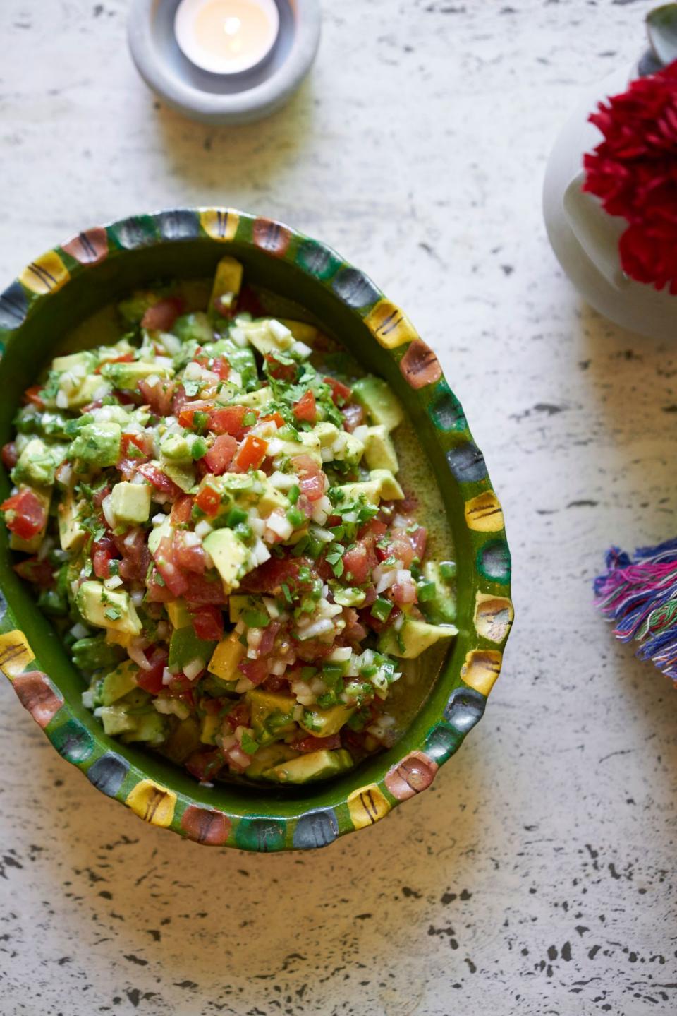 Avocado Pico Recipe