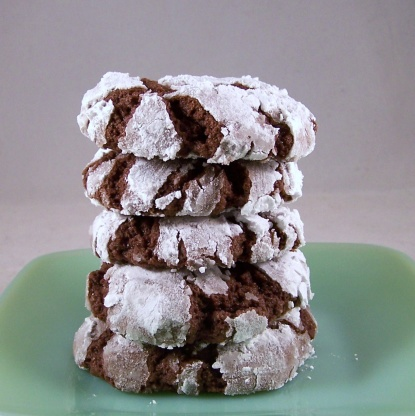 4-Ingredient Fudge Crinkles