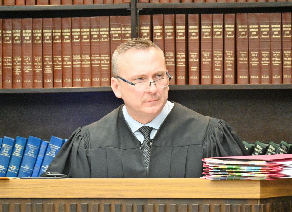 Circuit Judge Bill O'Grady