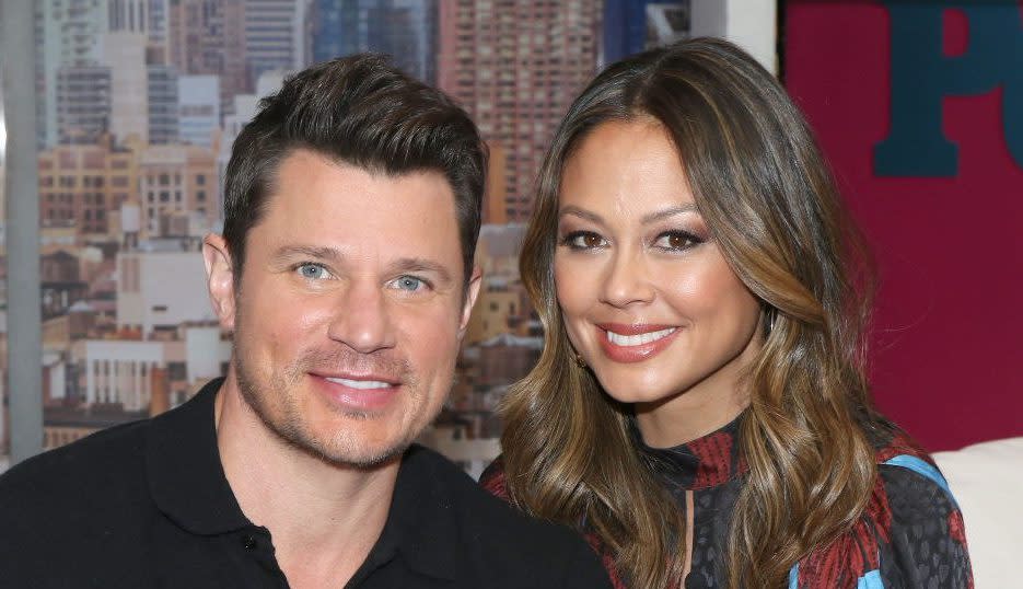 Nick Lachey Vanessa Lachey