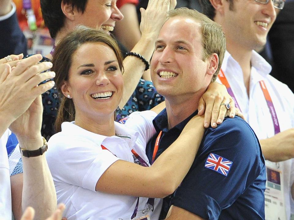 kate william olympics