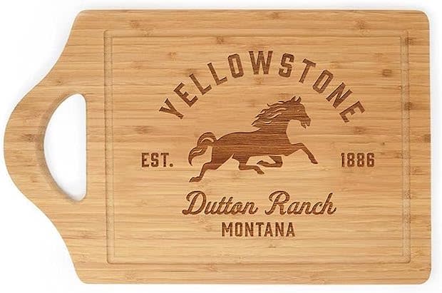 Dutton Ranch Cutting Board