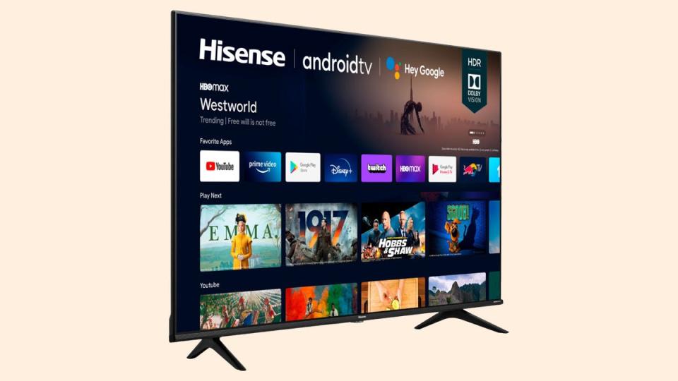 This 60-inch Hisense TV is now $50 off at Best Buy right now.