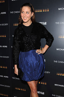 Eva Amurri at the New York City premiere of Paramount Pictures' Iron Man