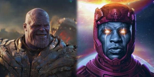 Kevin Feige explica la diferencia entre Thanos y Kang, y elogia el trabajo de Jonathan Majors 