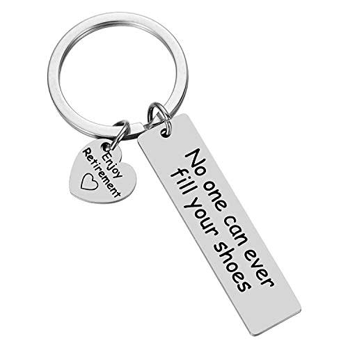 Enjoy Retirement Keychain (Amazon / Amazon)