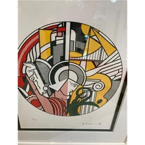 The Solomon R. Guggenheim Museum print sold by Danieli Fine Art.