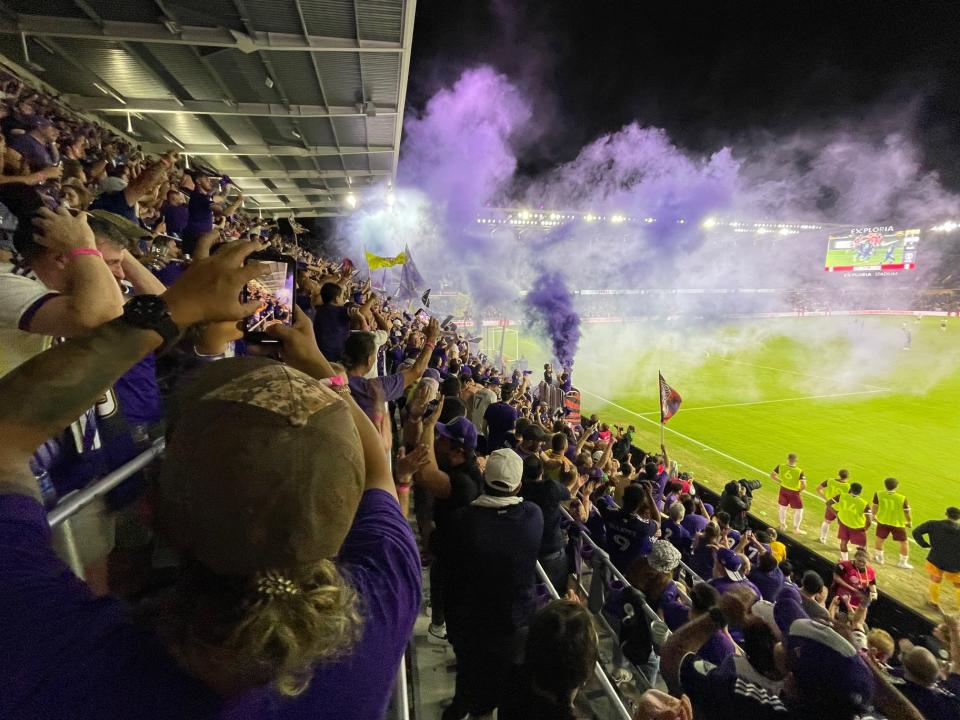 Orlando City Soccer wins first trophy since joining MLS in 2015.