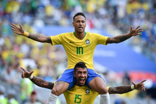 Brazil remain on course for a sixth World Cup win