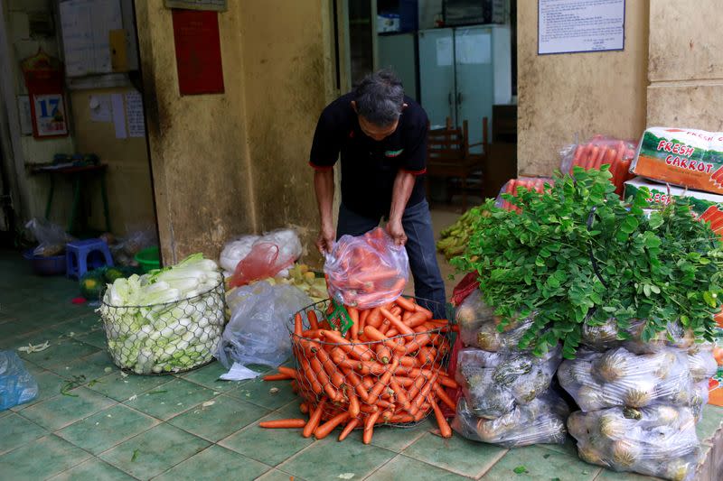 Coronavirus disease (COVID-19) outbreak in Ho Chi Minh