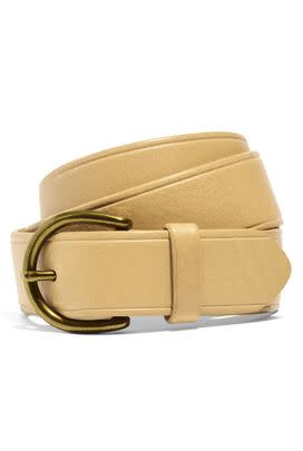 A chic leather belt to dress up your fave clothes