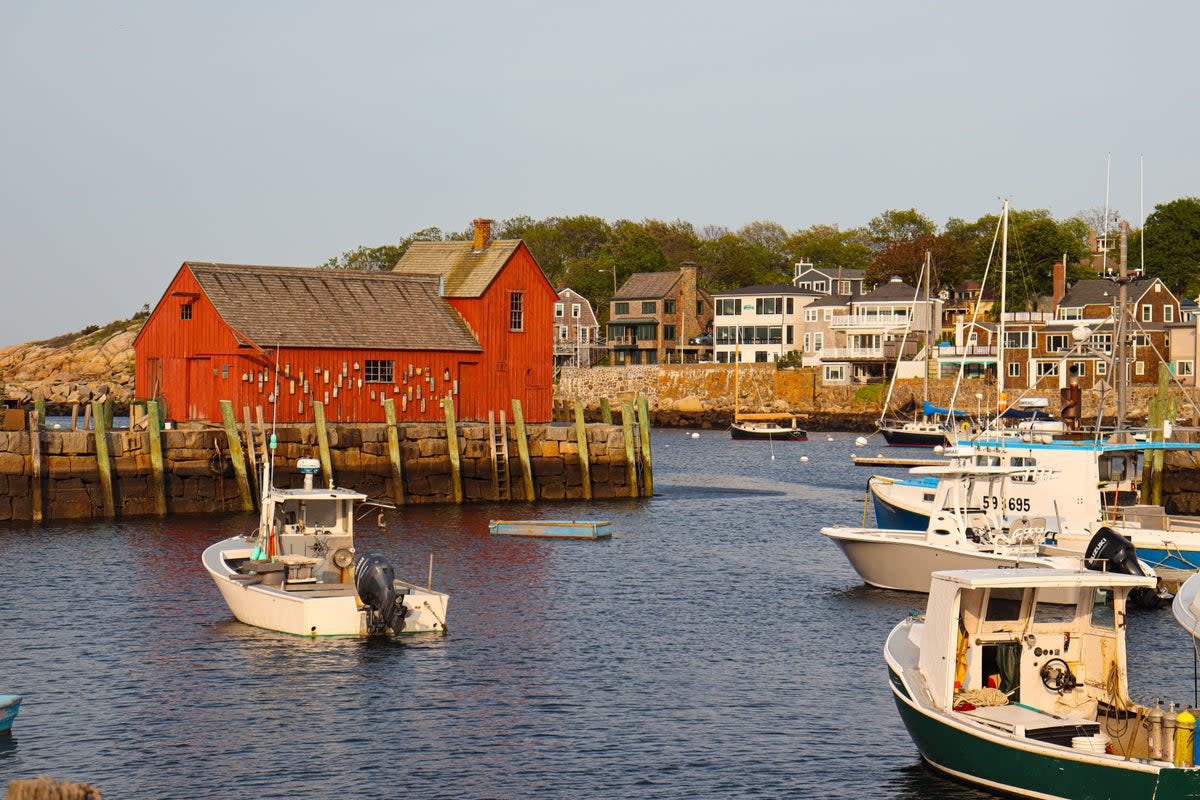 Rockport’s pretty harbour is an artist’s dream (North of Boston CVB)