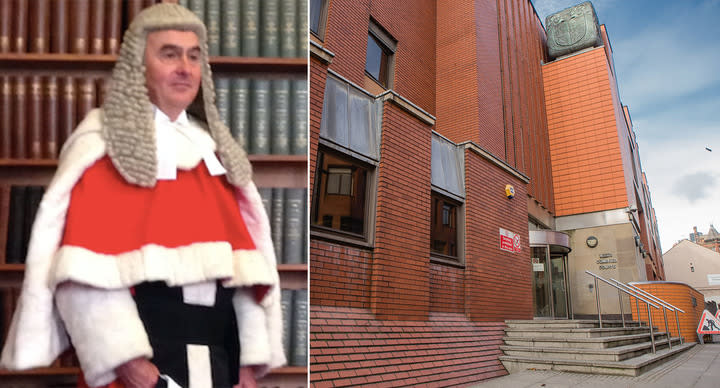 Mr Justice Goss dismissed the jury at Leeds Crown Court (Wikimedia Commons/SWNS)