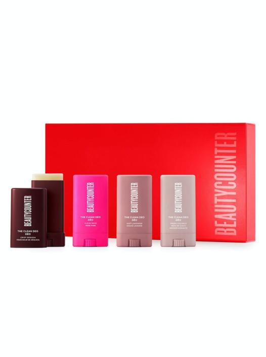 beautycounter the clean deos set, beautycounter holiday