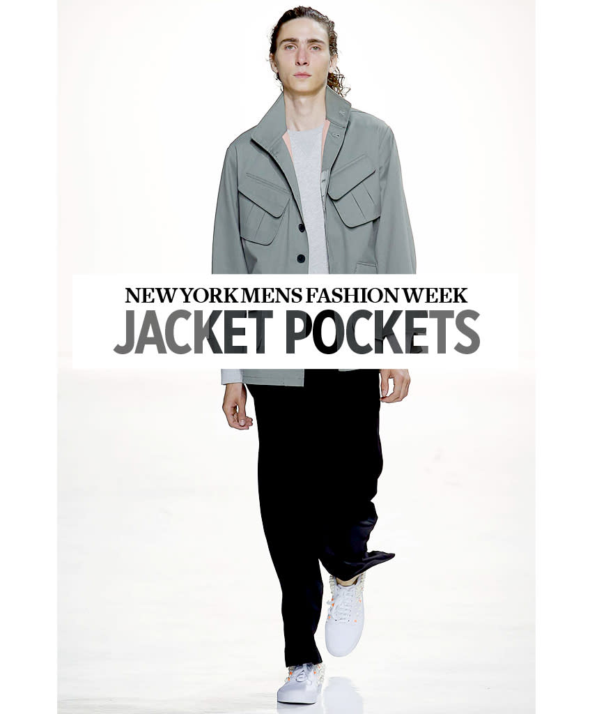 Four Pocket Jackets