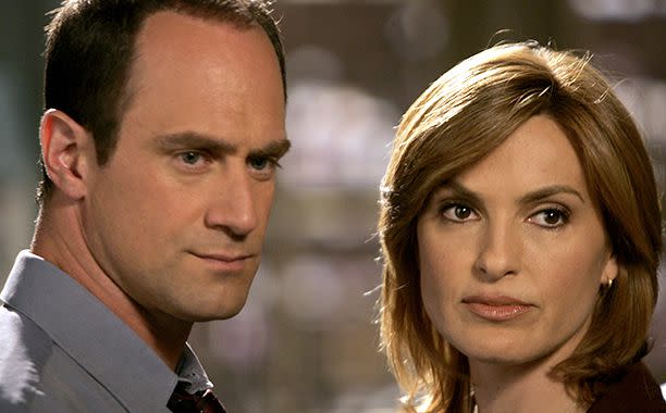 Virginia Sherwood/NBC Christopher Meloni and Mariska Hargitay on 'Law & Order: Special Victims Unit'