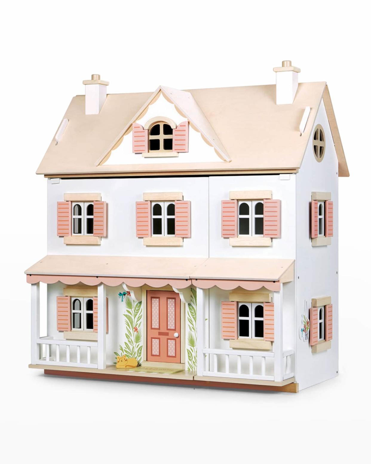 <p><a href="https://go.redirectingat.com?id=74968X1596630&url=https%3A%2F%2Fwww.neimanmarcus.com%2Fp%2Ftender-leaf-toys-humming-bird-colonial-playhouse-prod251000016&sref=https%3A%2F%2Fwww.veranda.com%2Fshopping%2Fg34065735%2Fgifts-for-kids%2F" rel="nofollow noopener" target="_blank" data-ylk="slk:Shop Now;elm:context_link;itc:0;sec:content-canvas" class="link rapid-noclick-resp">Shop Now</a></p><p>Humming Bird Colonial Playhouse</p><p>neimanmarcus.com</p><p>$270.00</p>